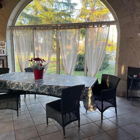 Gite Le Bois De Montpouillan Марманд Екстериор снимка