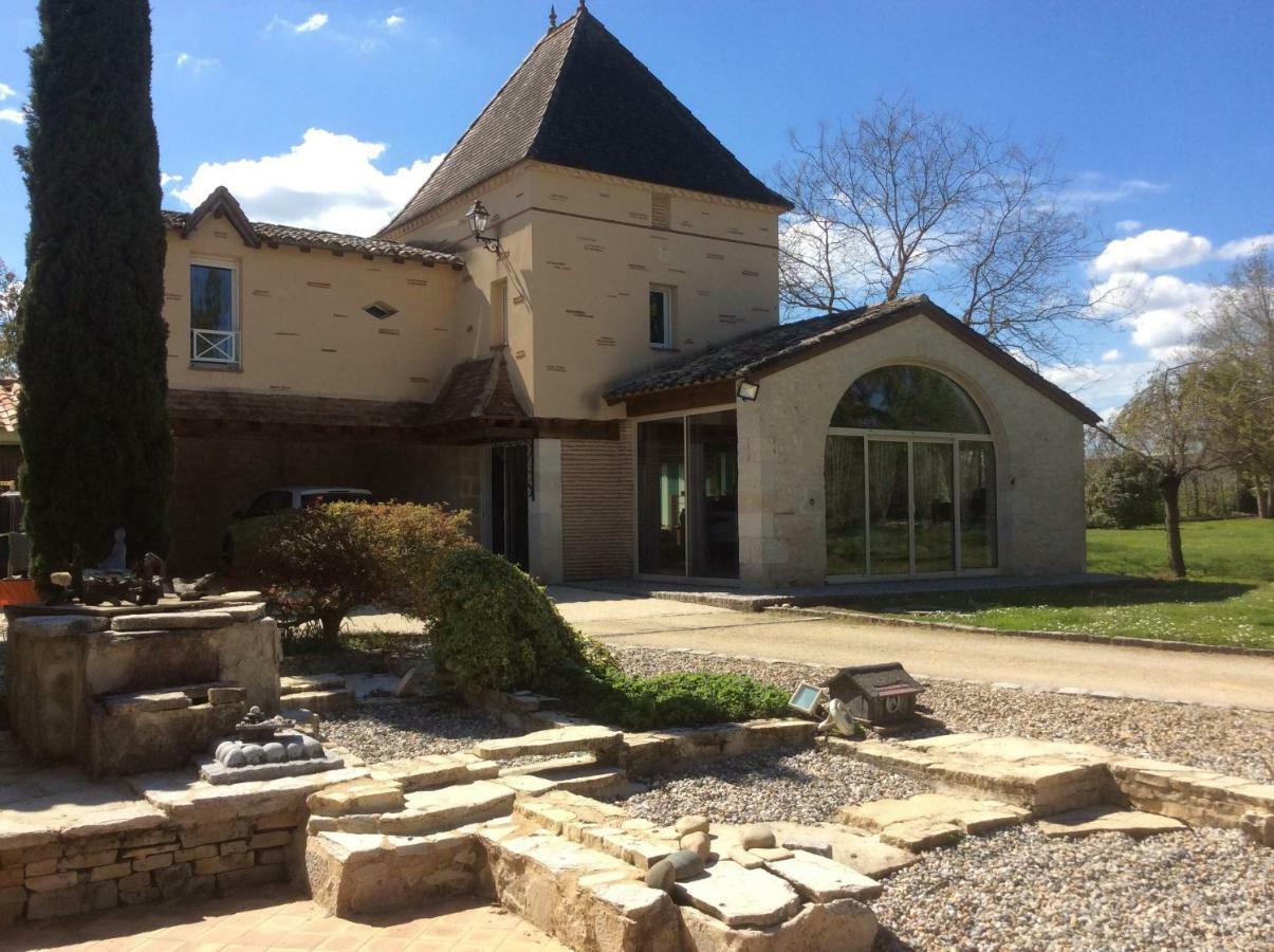 Gite Le Bois De Montpouillan Марманд Екстериор снимка