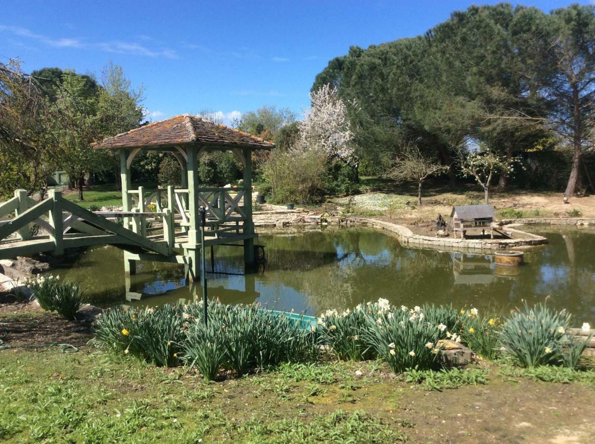 Gite Le Bois De Montpouillan Марманд Екстериор снимка