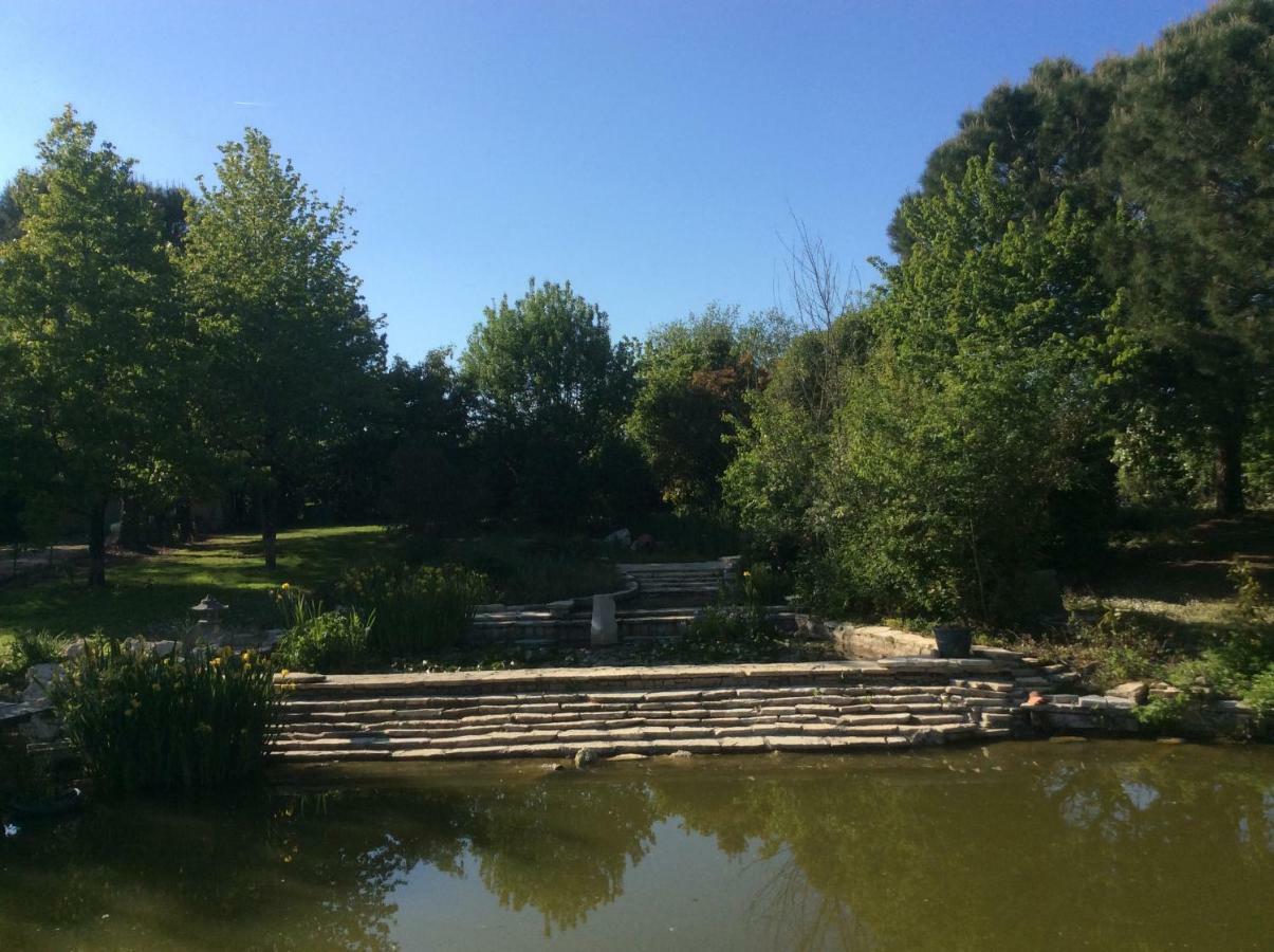 Gite Le Bois De Montpouillan Марманд Екстериор снимка